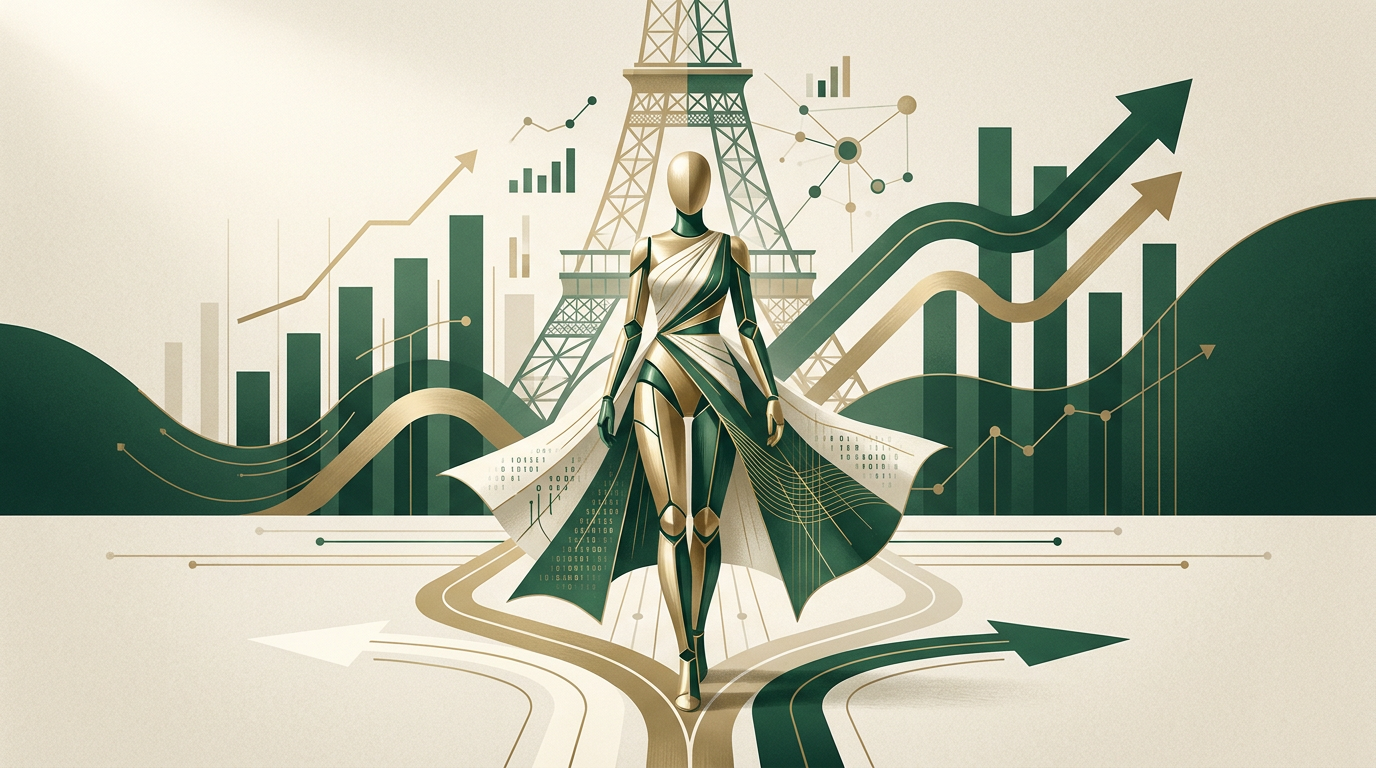 Redaktionelle Illustration zum Thema Paris Fashion Week: Frankreichs Modenachwuchs sucht eigene Wege