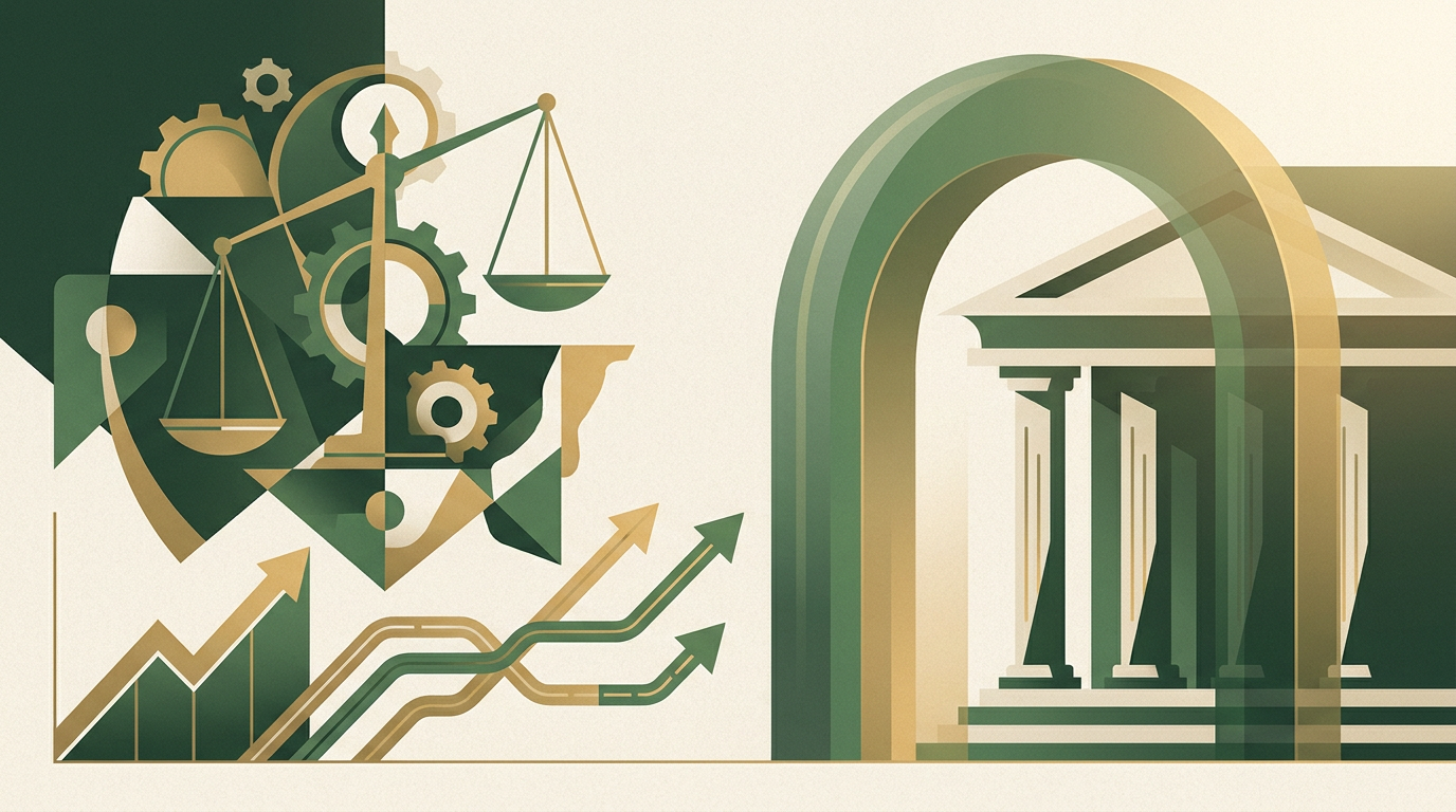 Redaktionelle Illustration zum Thema Pflegereform gerät zum Streit über die Verteilung der Lasten
